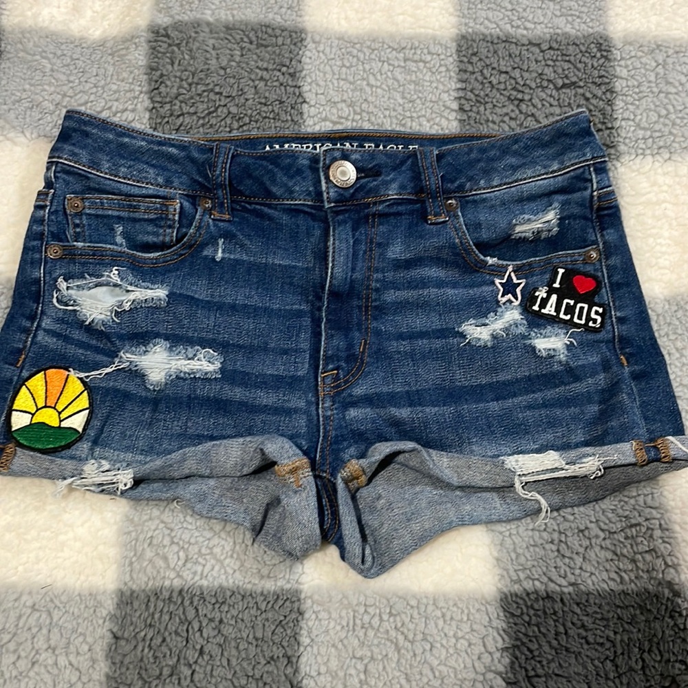 American Eagle Size 6 High Rise Shortie